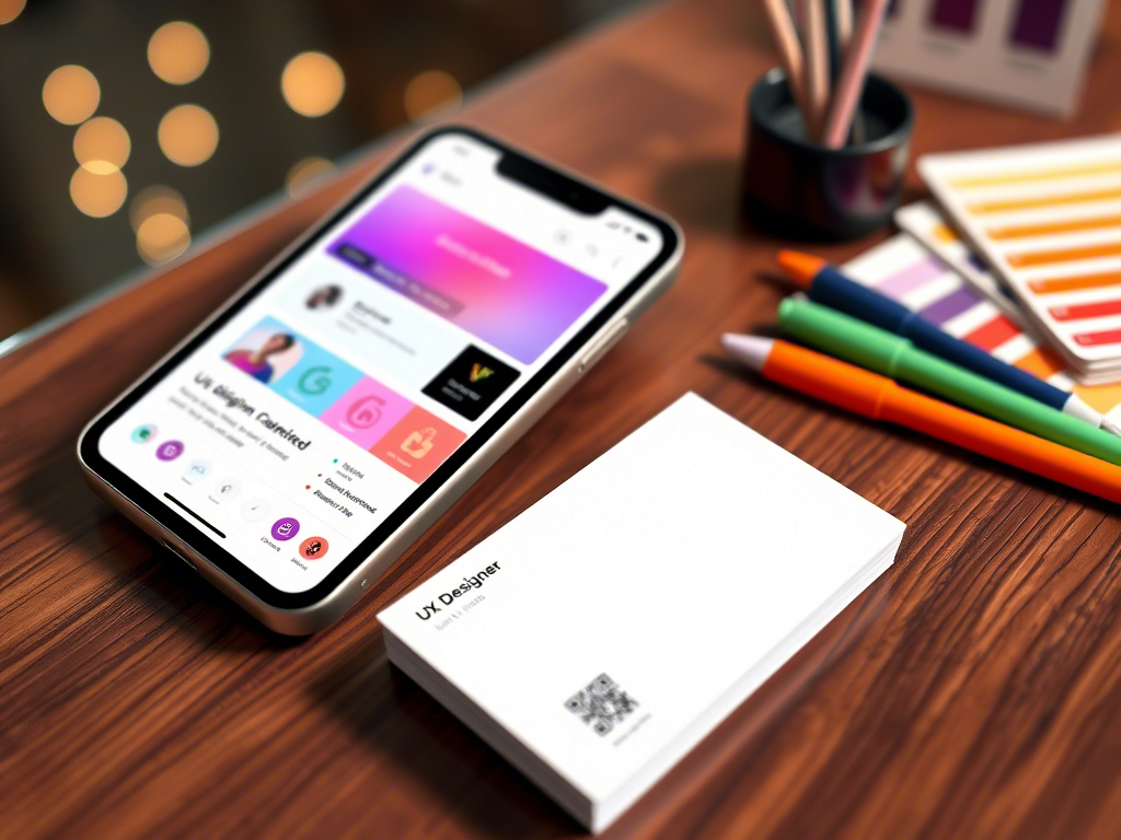 Mobil Uygulama ve Kartvizit Tasarımı Mobil Uygulama ve Kartvizit Tasarımı