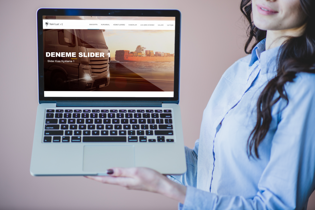 Nakliyat firma web site yazılımı