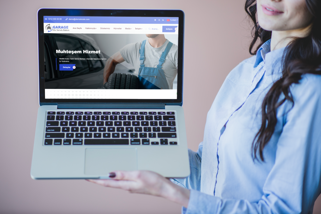 Tamirci Firma Web Sitesi