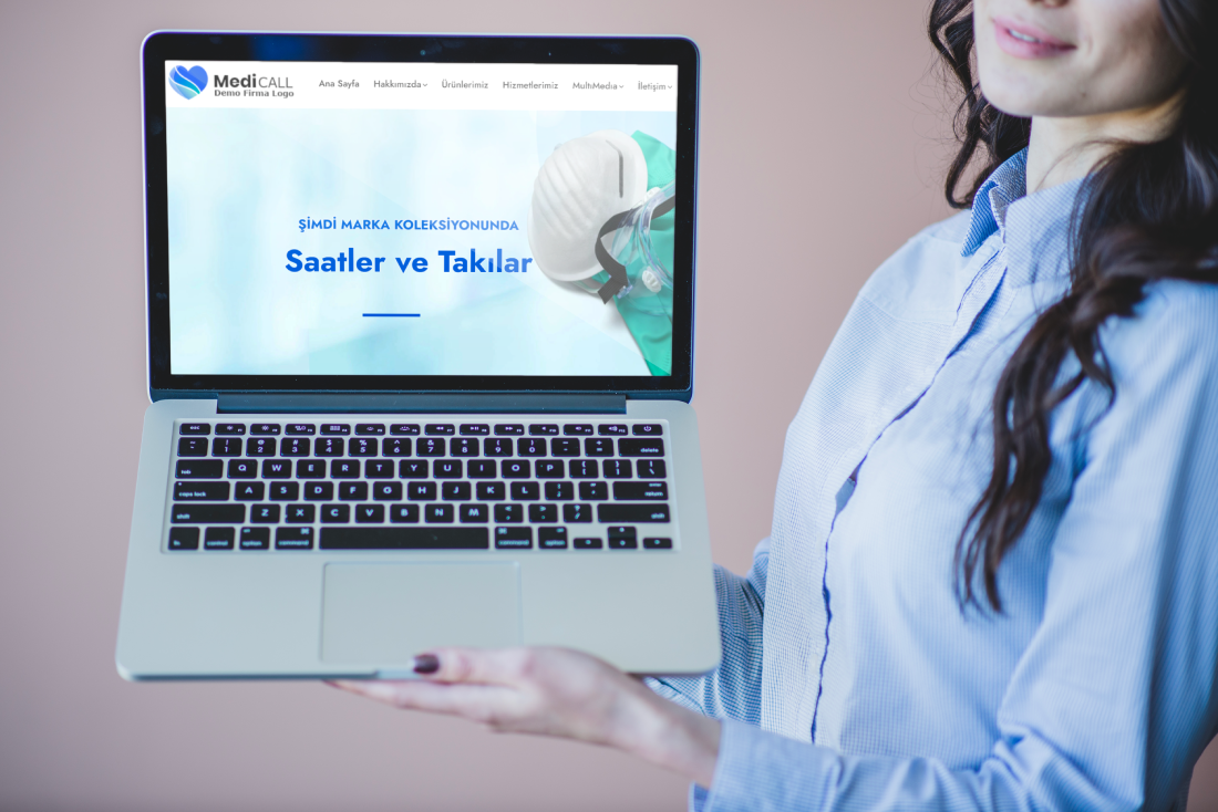 Hastane Web Site Tasarım Projesi