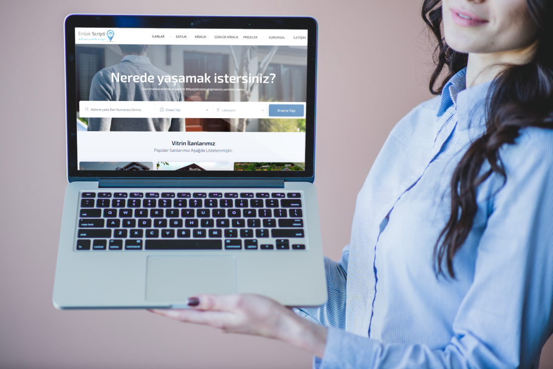 Emlak Firma Web Site Yazılımı