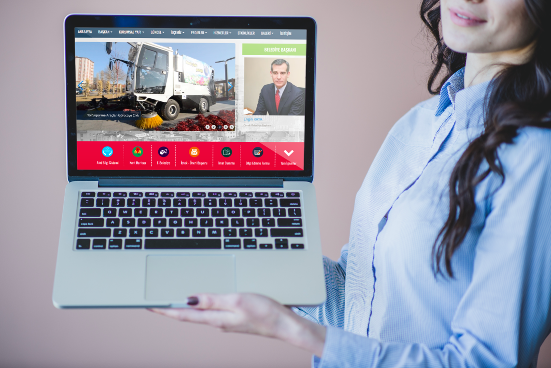 Belediye Web Site Projesi