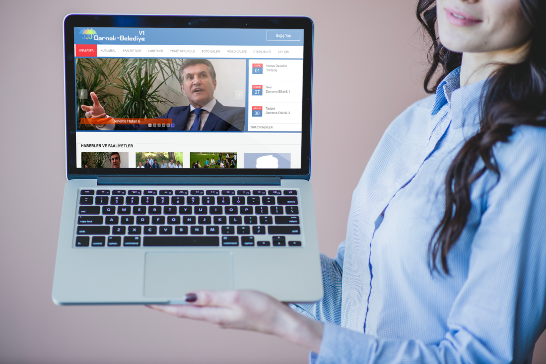 Vakıf Web Site Yazılım Projesi